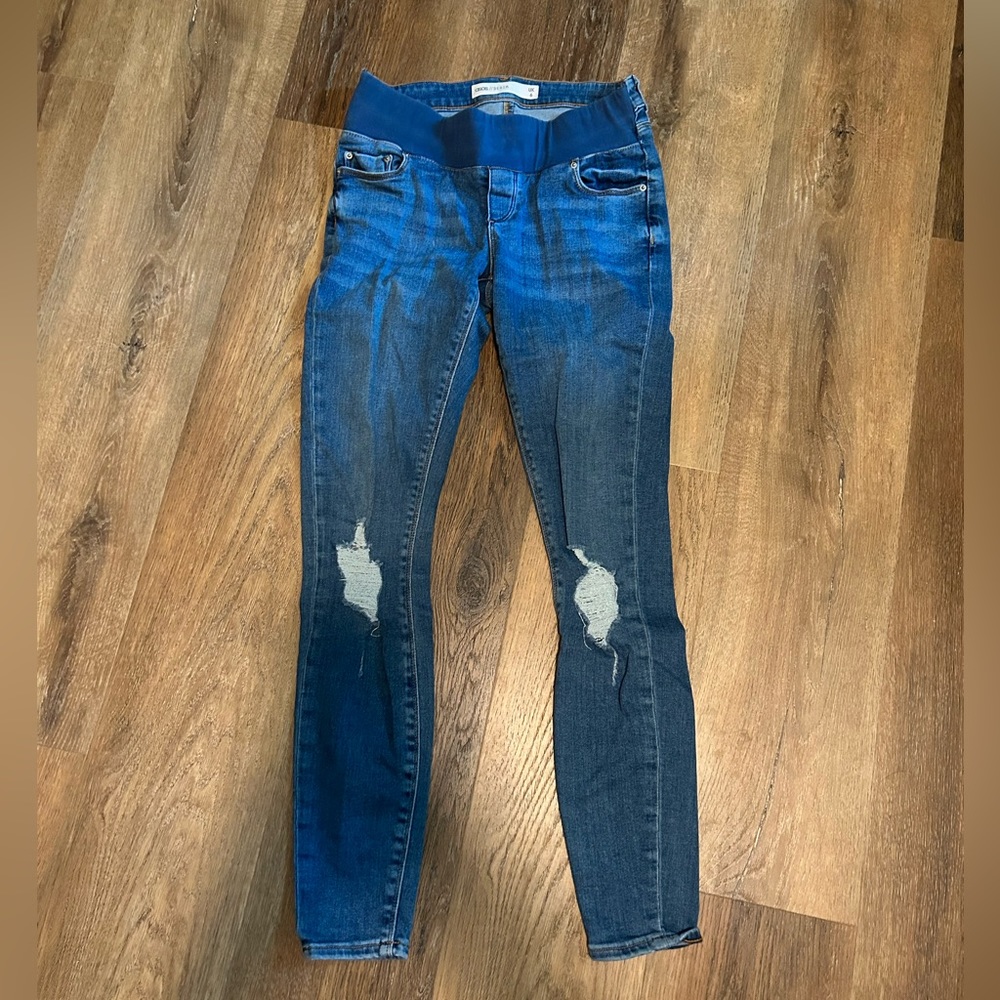 ASOS maternity jeans